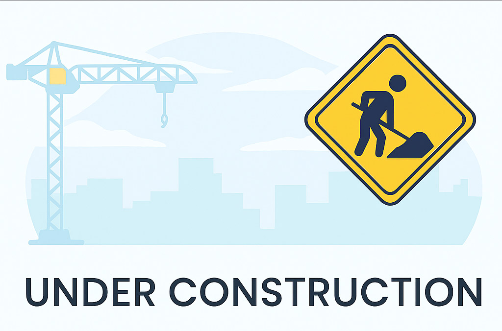 Under Construction Illustration